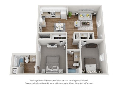 640 Brighton Park Drive 1-2 Beds Apartment for Rent - Photo Gallery 40